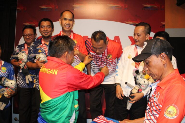 Hari Ketiga Porpemda XV Jabar, Kabupaten Bandung Kuasai Perolehan Medali, Tuan Rumah Runner-up